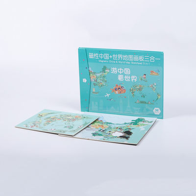 Good price Rectangular Custom Printed Puzzle with Personalized Name Cardboard Intermediate Difficulty online