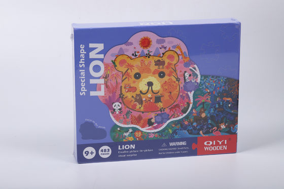 Good price Interactive Learning Board Games Wooden Jigsaw Puzzles For Children online