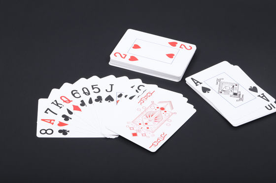 quality CMYK Printing Queen Poker Card Personalized Playing Cards Bulk factory