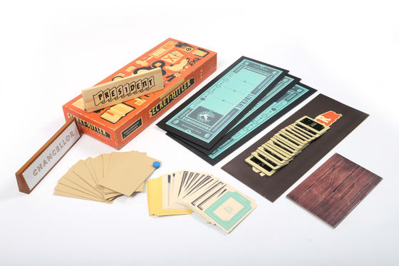 Good price Custom Trivia Board Games Set For Children Educational online