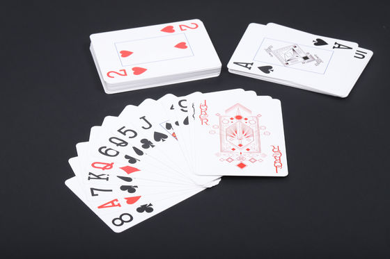 Good price Embossed Deck Of Poker Card Storage Box In Bulk OEM online