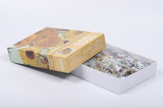 Good price OEM 500 Jigsaw Puzzles Customized Printing Rectangular online