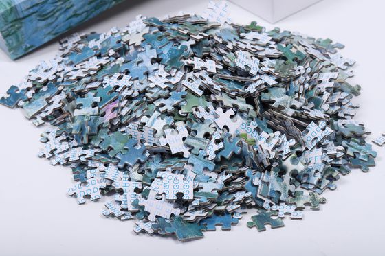 Good price 100pcs Famous Artwork Puzzles Jigsaw Paintings For Toddlers online