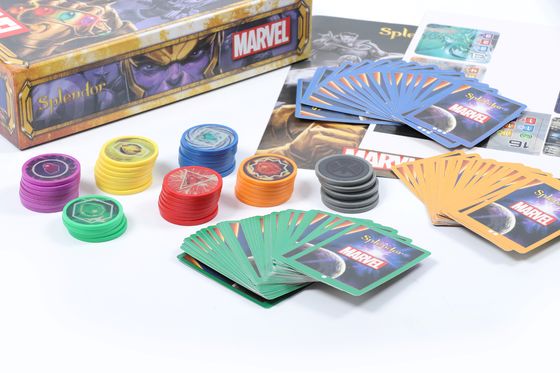 quality ODM Tabletop Educational Marvel Board Game For Children factory