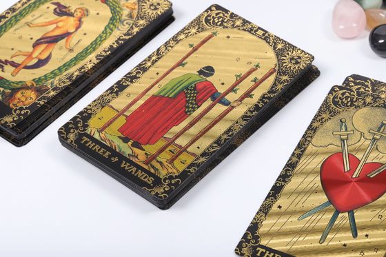 Good price Tarot Themed Custom Plastic Playing Cards Custom Deck Of Cards Bulk online