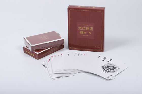 Good price Custom Poker Playing Cards 52 Pieces Jack Queen King online