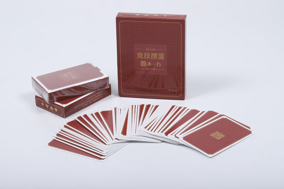 quality Paper Laminated Themed Playing Cards 52 Poker ODM factory