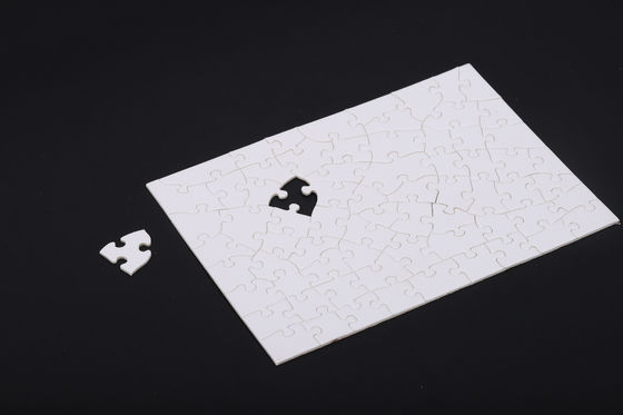 Good price Interlocking Puzzle Playing Cards Black Spade Card OEM online