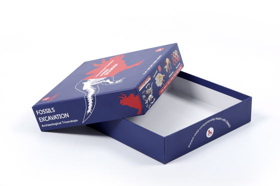 Custom Aesthetic Cardboard Board Game Storage Box Gift Packaging