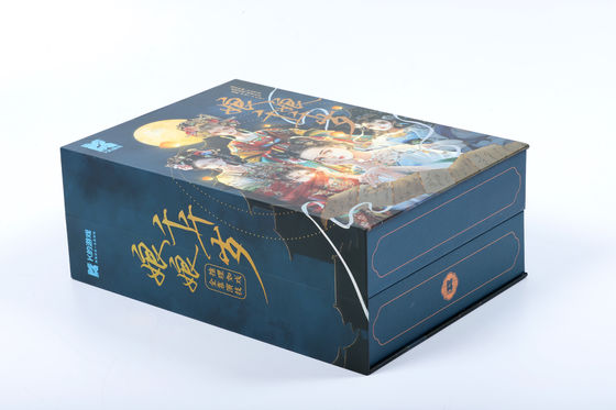 Good price Customized Paper Board Game Storage Box With Irregular Closure online