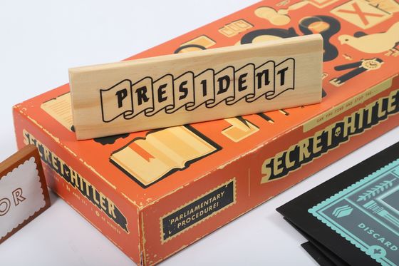 Good price BKS Secret Hitler Board Game Card For Social Skills Learning online
