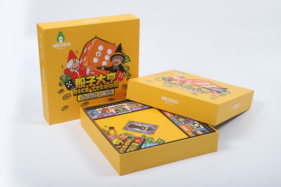 Good price Paper Plastic Educational Board Games Tabletop Tycoon Dice online