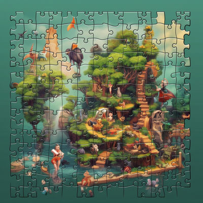 Good price Educational Jigsaw Puzzle Family Activity With Educational Twist On Transportation online