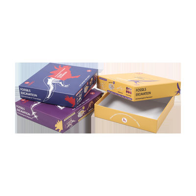 Good price Customized Classic Black Playing Card Gift Box With Embossed Logo For Storage And Gifting online