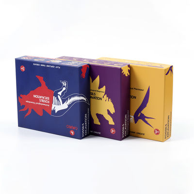 Good price Elegant Rectangular Gold Silver Plain Storage Box Protects Game Components Customized Capacity online