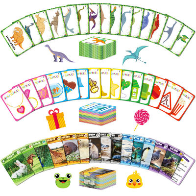 Good price Complete 52 Ace-10 Educational Card Box In Vintage Style online