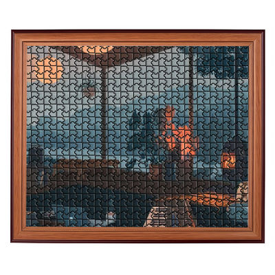 Good price Customizable Full Color Rectangular Photo Puzzles online