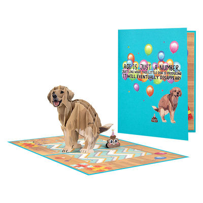 Good price Various Designs 8 Ounces Creative Greeting Cards Quantity 15 Cards Per Pack online