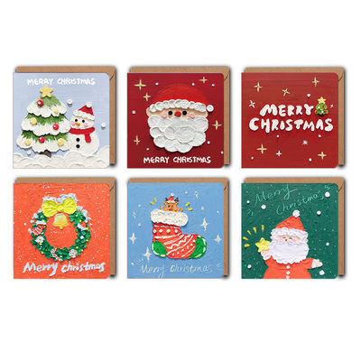 Good price Digital Printing Unique Greeting Creative Family Christmas Cards online