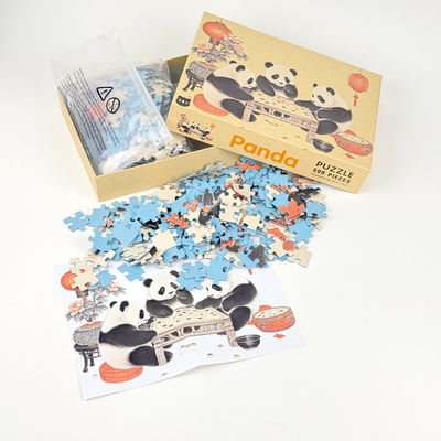 Good price Educational Jigsaw Puzzle For Family Entertainment And Fine Motor Skills Development online
