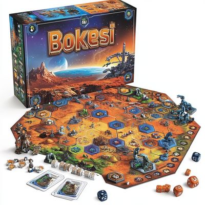 Good price Custom Eco-friendly Printable Board Games Standard and Custom Artwork Format JPG With 300dpi online