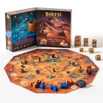 Good price Manufacturing Custom Full Color Printing Kids Education Experience the Best of Board Games with Our Eco-friendly Toys online