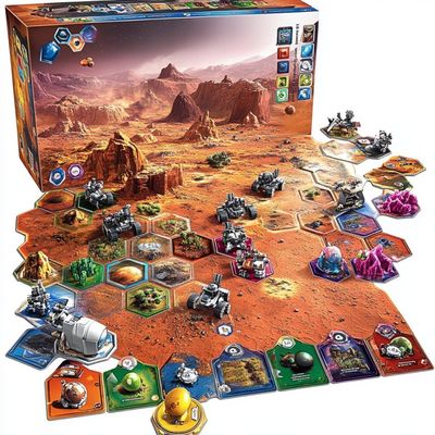 Good price Popular Board Game Maker Wholesale Factory Entertainment Printable Board Games with Custom Theme and Hot Stamping Surface Finishing online